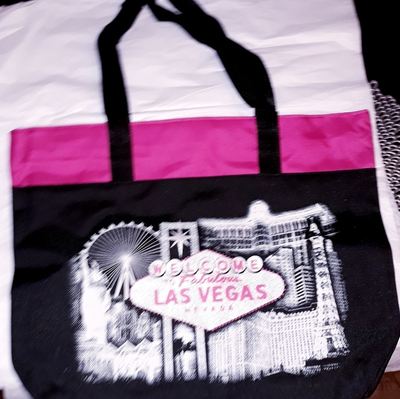 Las Vegas Tote Bag - Picture 3 of 3